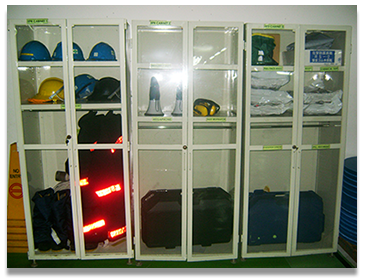 Personal Protective Equipment Cabinet